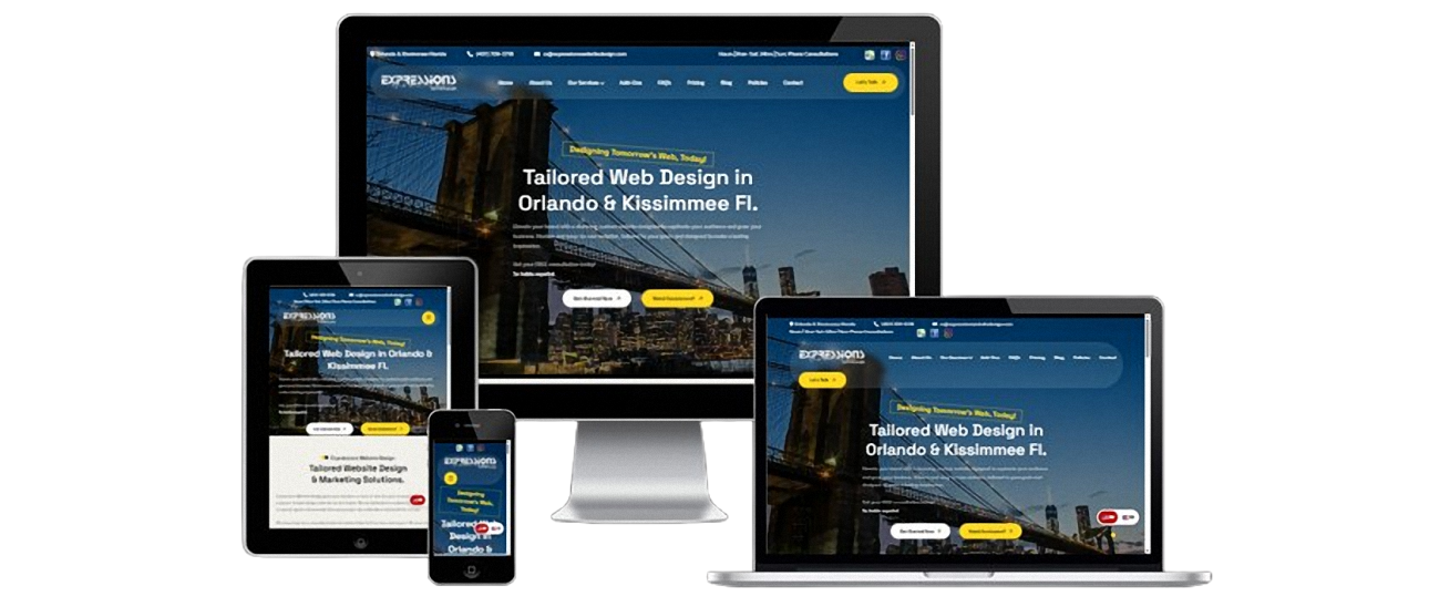 Expressions Website Design Orlando, Florida